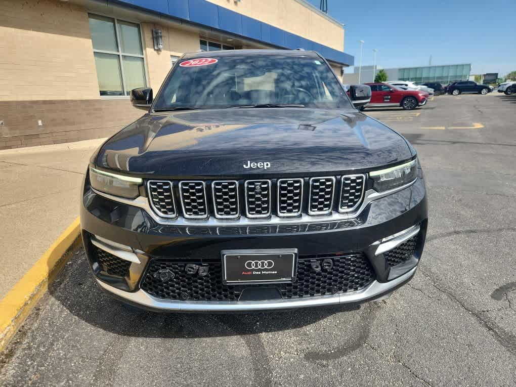 used 2022 Jeep Grand Cherokee car, priced at $40,980