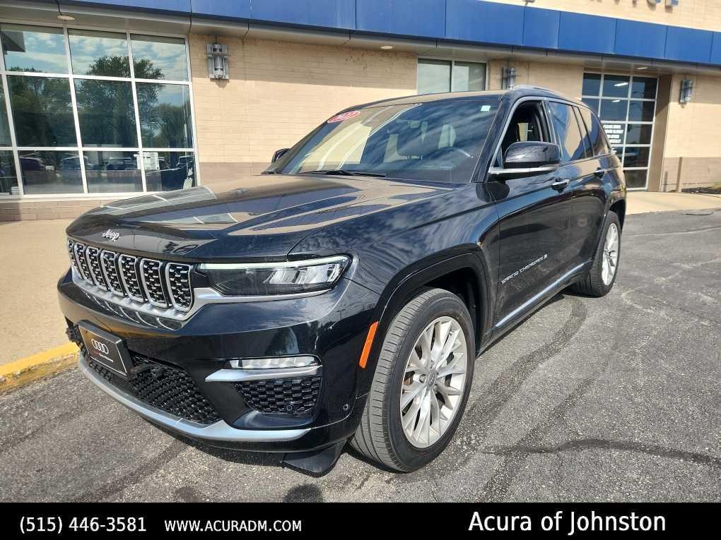 used 2022 Jeep Grand Cherokee car, priced at $40,980