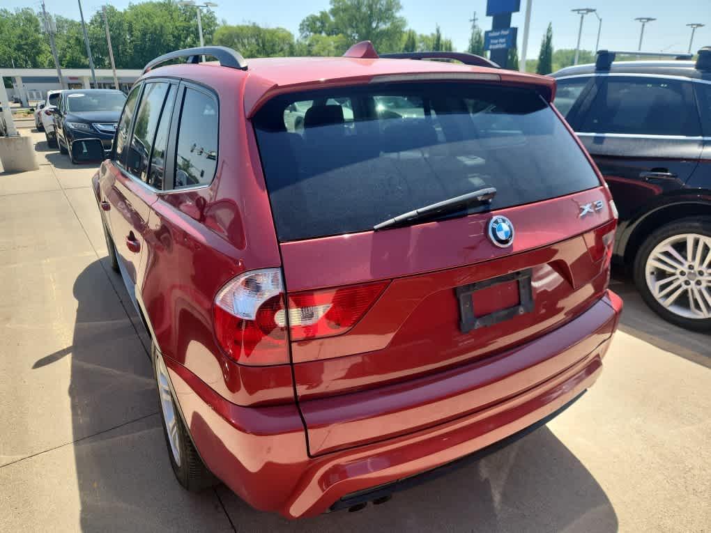 used 2006 BMW X3 car, priced at $9,997