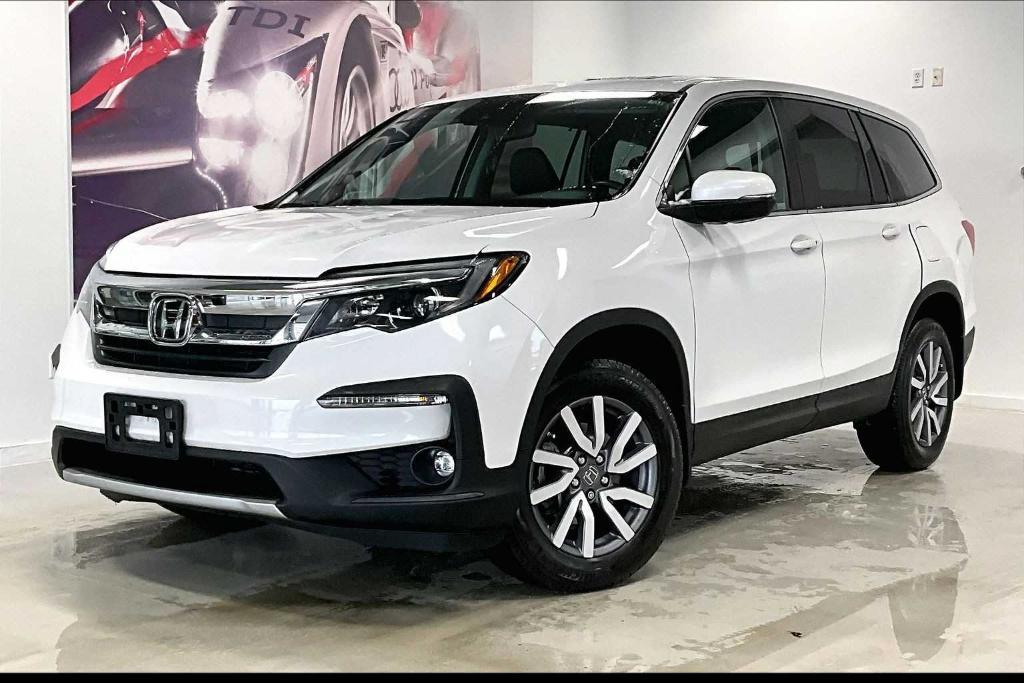 used 2022 Honda Pilot car, priced at $33,357