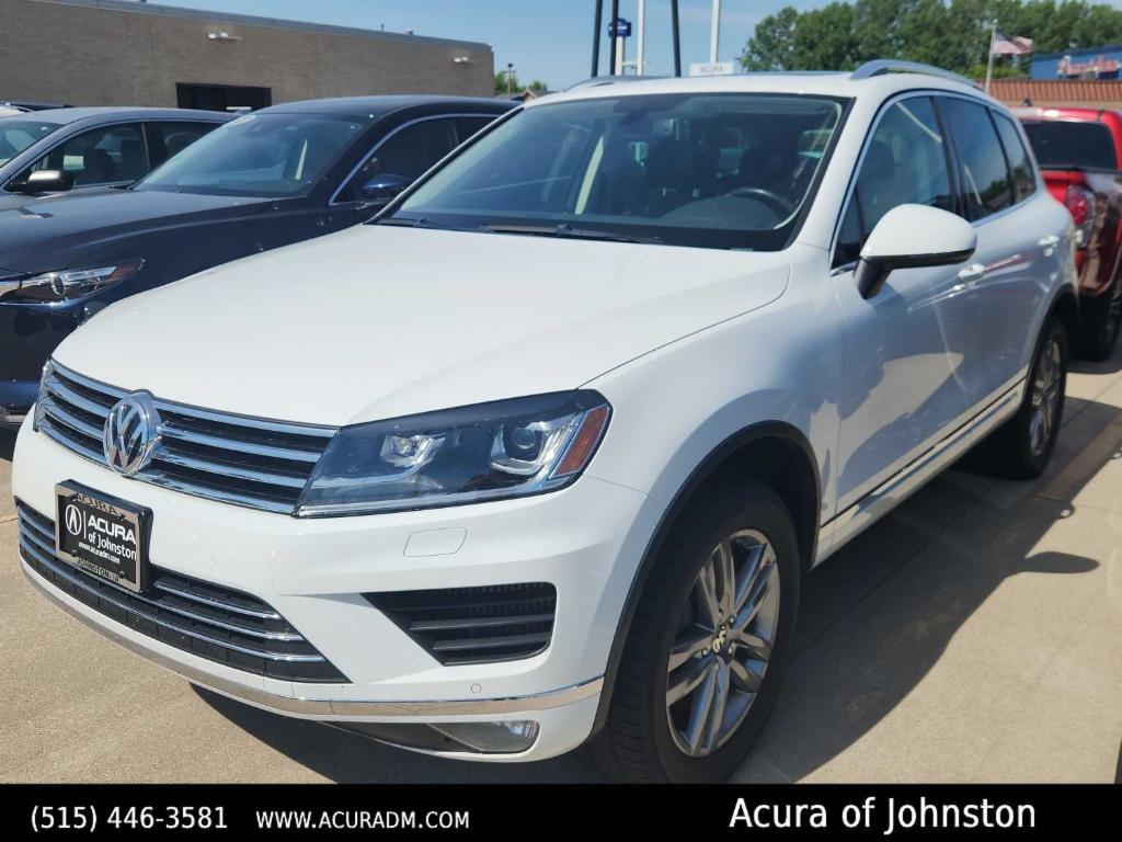 used 2016 Volkswagen Touareg car, priced at $22,227