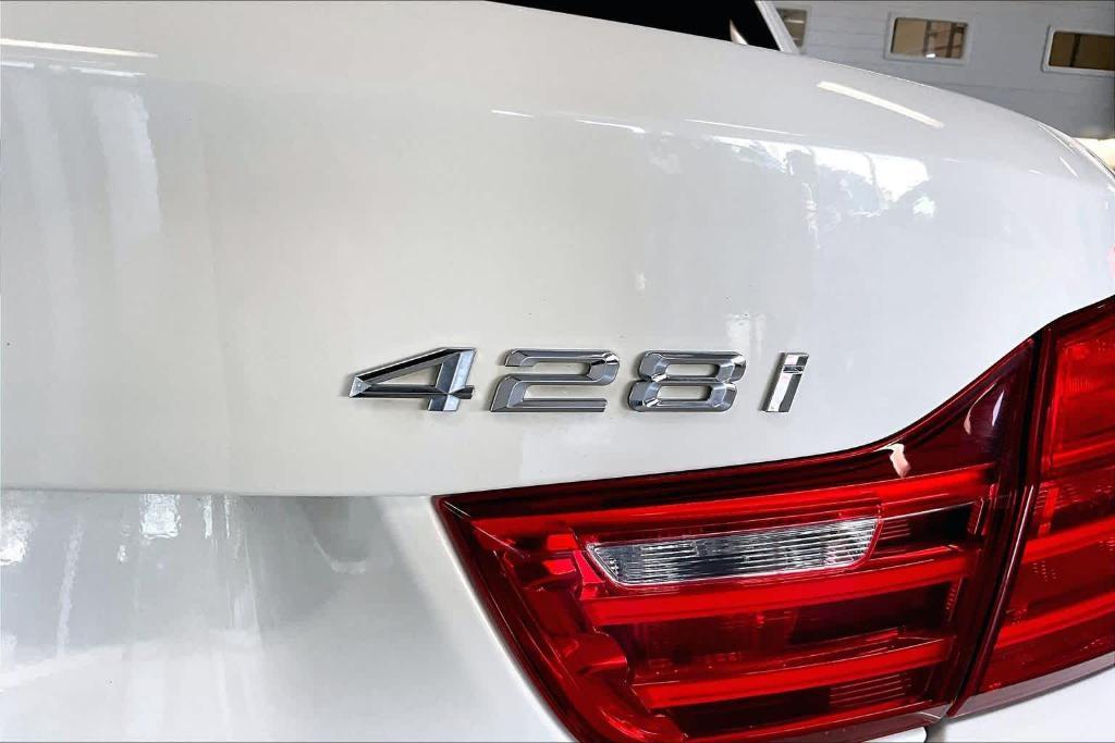 used 2015 BMW 428 car, priced at $11,995