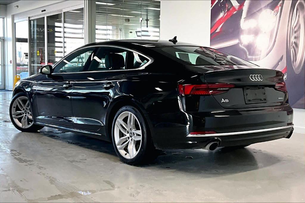 used 2019 Audi A5 car, priced at $20,577