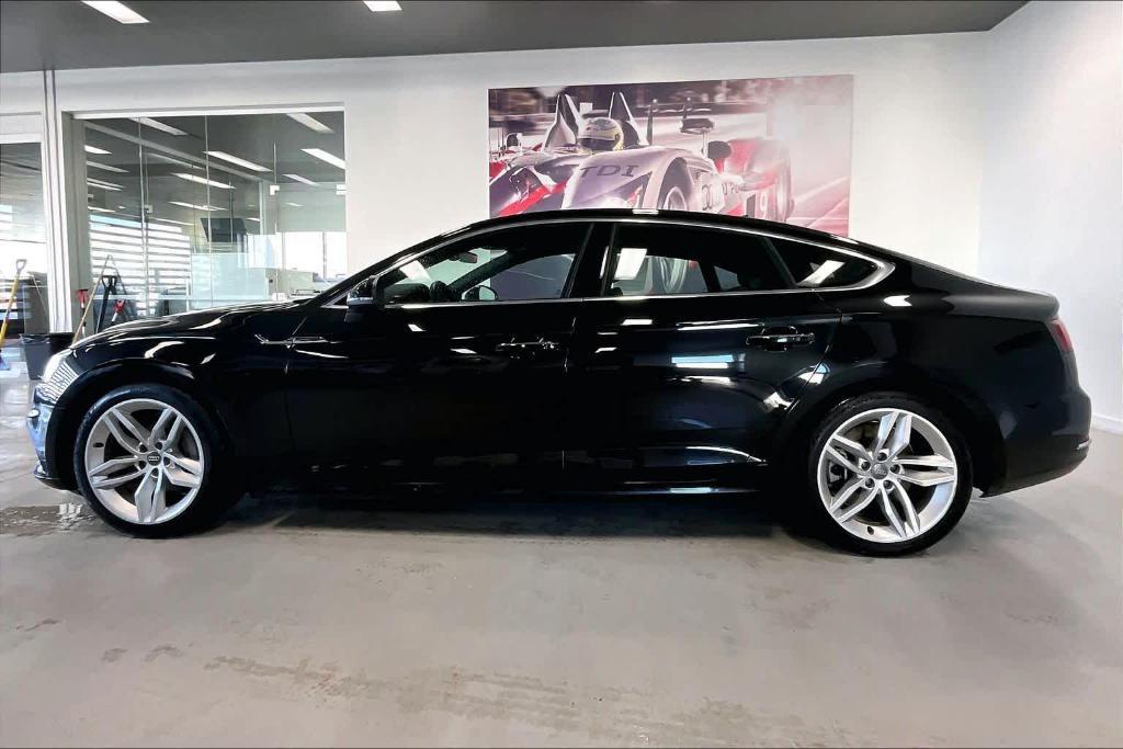 used 2019 Audi A5 car, priced at $20,577