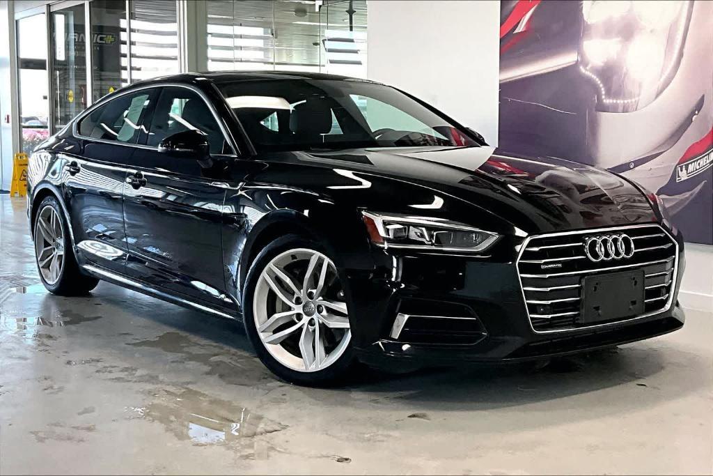 used 2019 Audi A5 car, priced at $20,577
