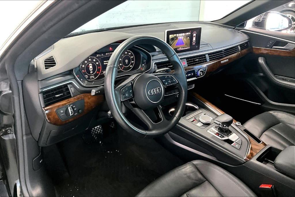 used 2019 Audi A5 car, priced at $20,577