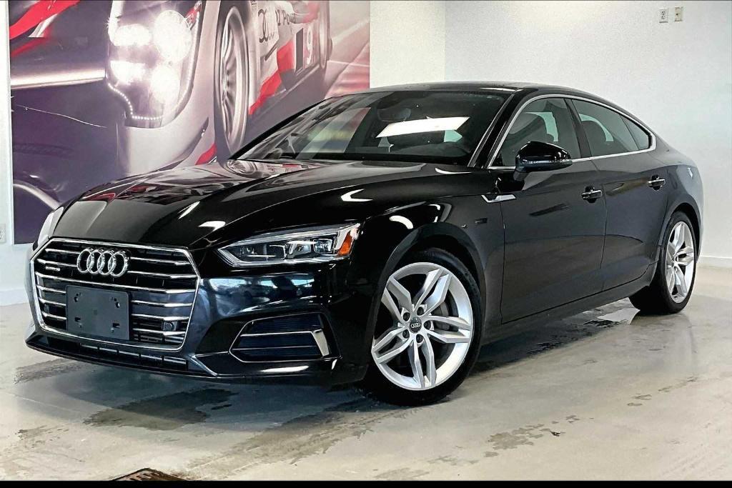 used 2019 Audi A5 car, priced at $20,577