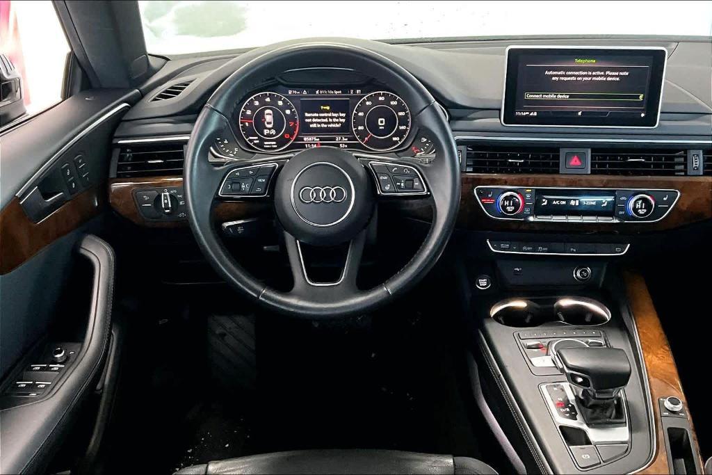 used 2019 Audi A5 car, priced at $20,577