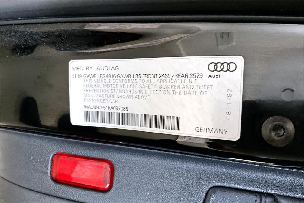 used 2019 Audi A5 car, priced at $20,577