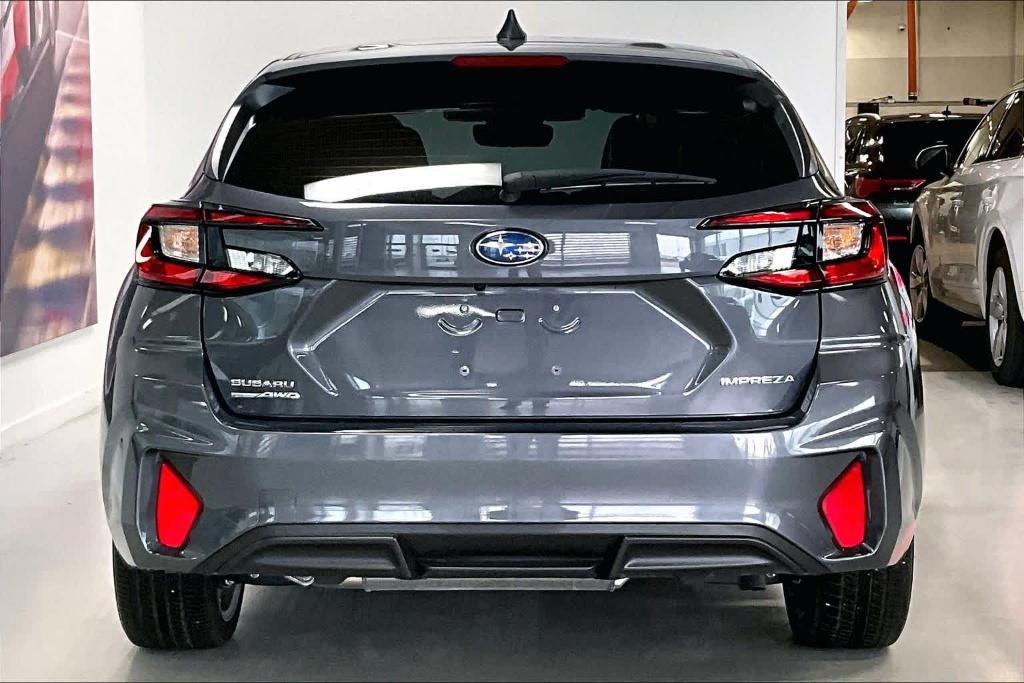 used 2024 Subaru Impreza car, priced at $23,897