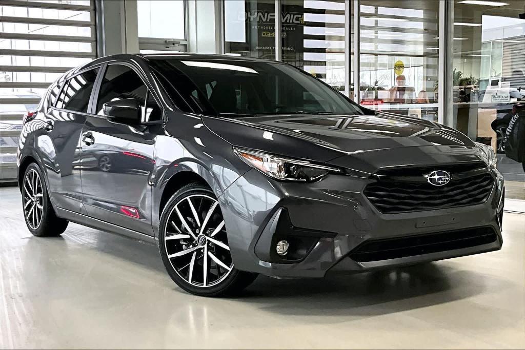 used 2024 Subaru Impreza car, priced at $23,897