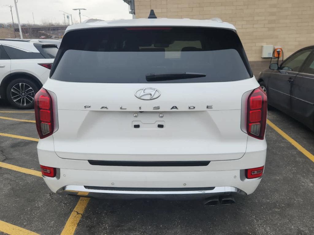 used 2020 Hyundai Palisade car, priced at $24,697