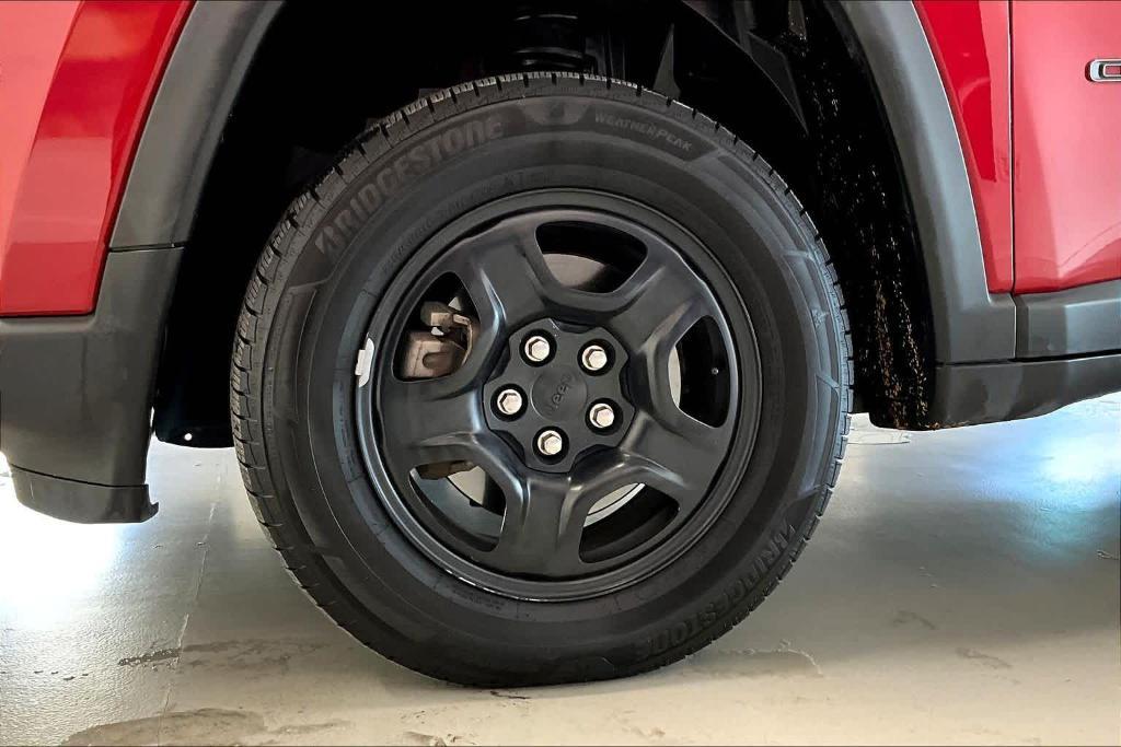 used 2018 Jeep Compass car, priced at $10,687