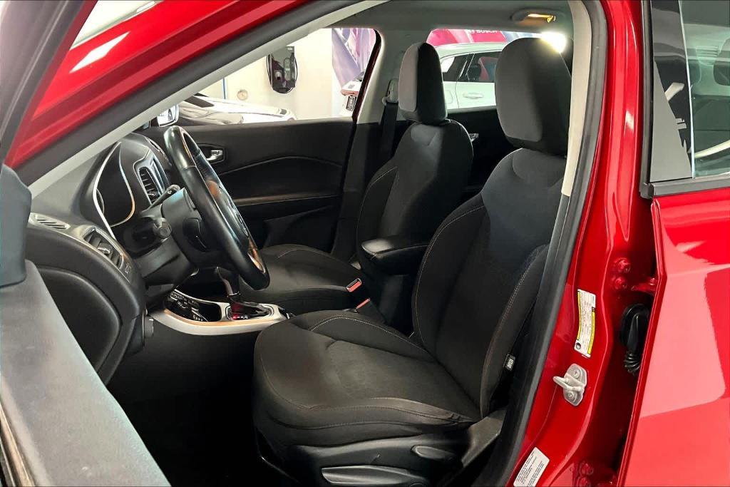 used 2018 Jeep Compass car, priced at $10,687