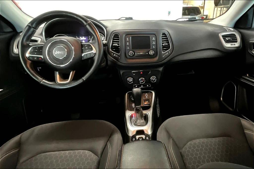 used 2018 Jeep Compass car, priced at $10,687