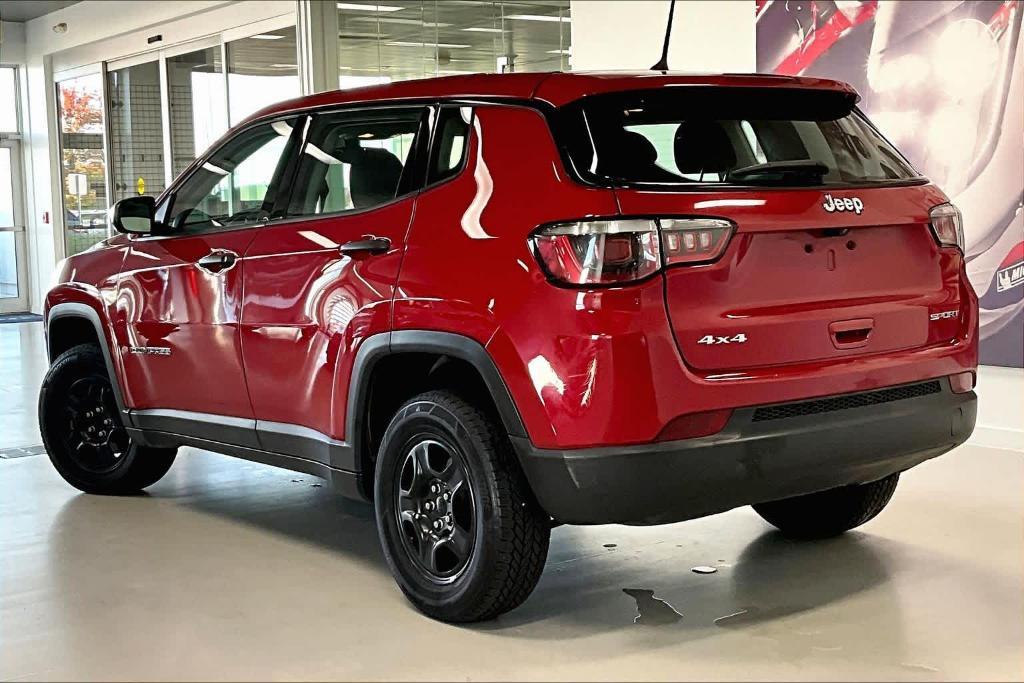 used 2018 Jeep Compass car, priced at $10,687