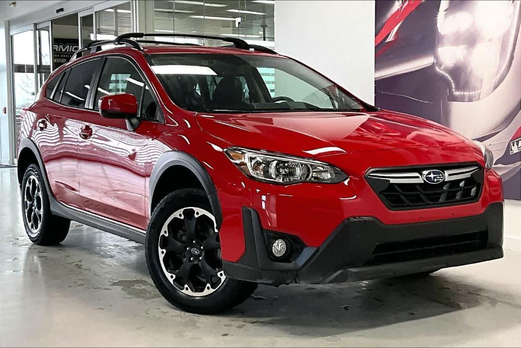 used 2022 Subaru Crosstrek car, priced at $22,347