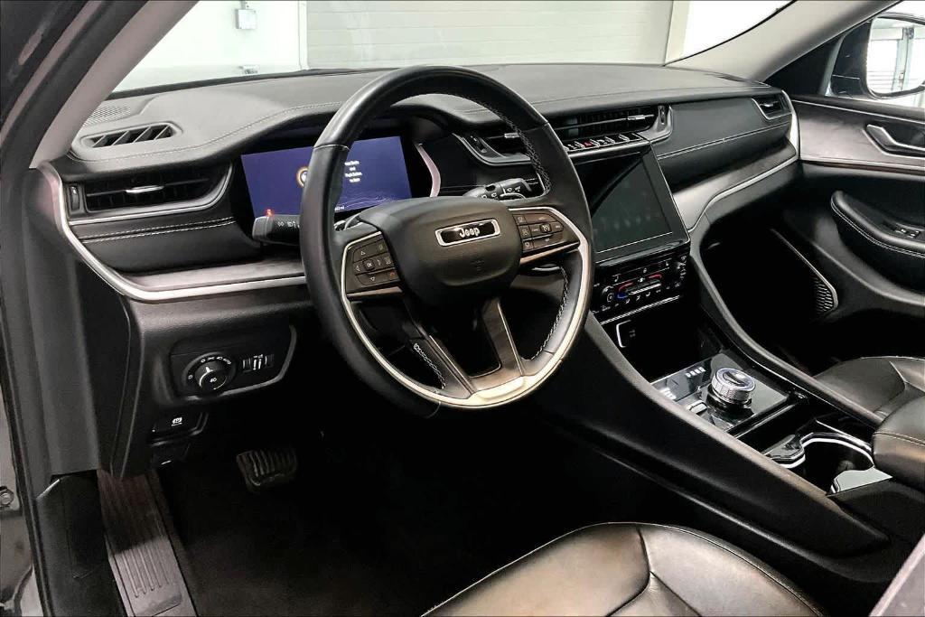 used 2022 Jeep Grand Cherokee car, priced at $24,657