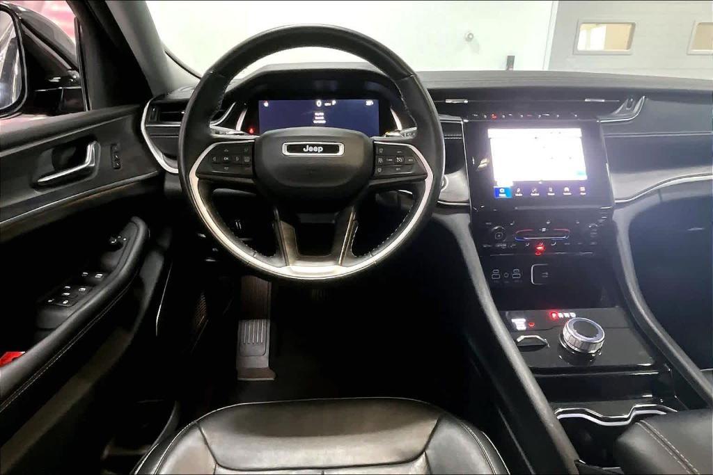 used 2022 Jeep Grand Cherokee car, priced at $24,657