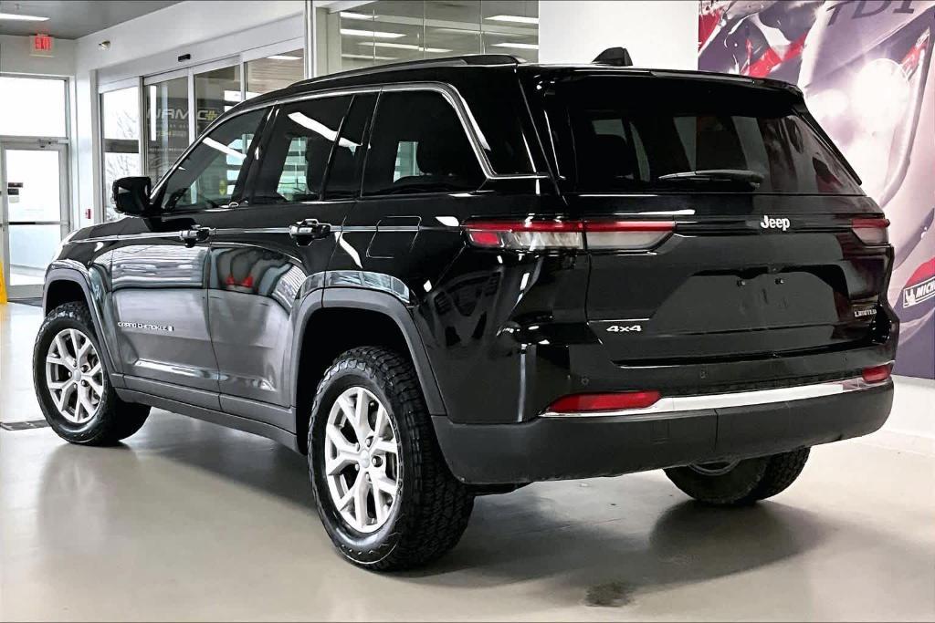 used 2022 Jeep Grand Cherokee car, priced at $24,657