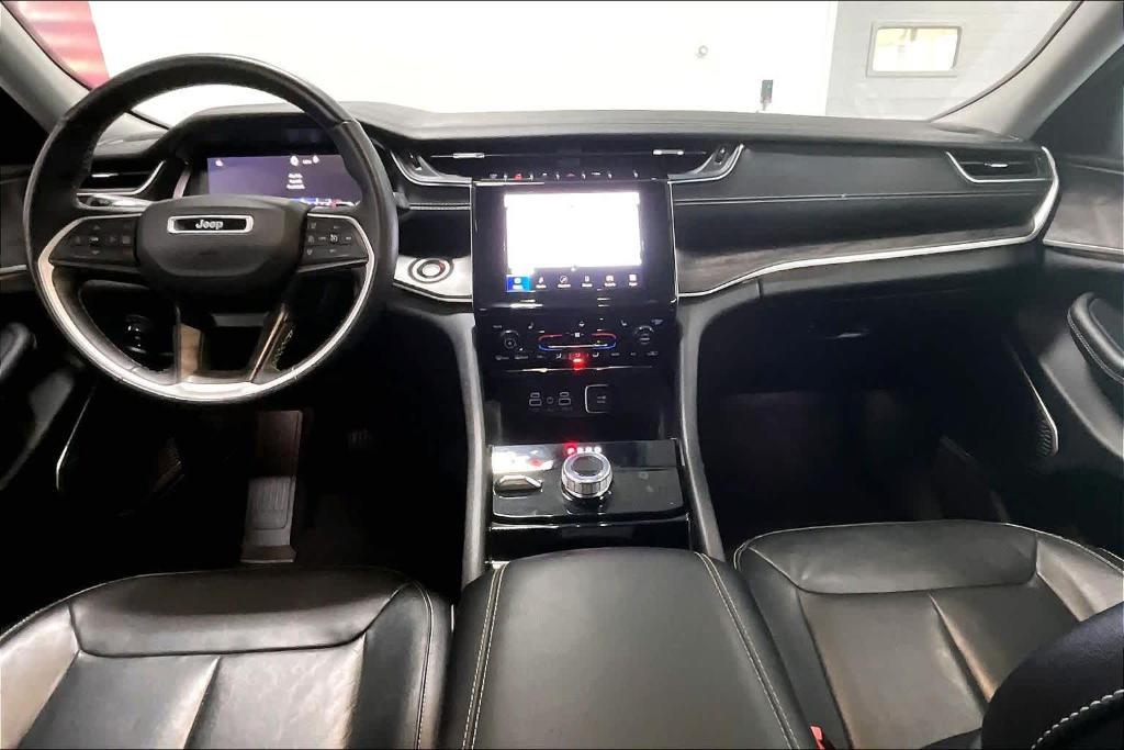 used 2022 Jeep Grand Cherokee car, priced at $24,657