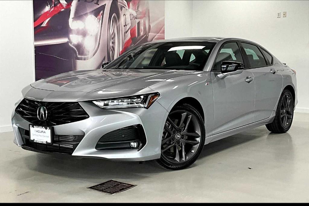 used 2024 Acura TLX car, priced at $41,910