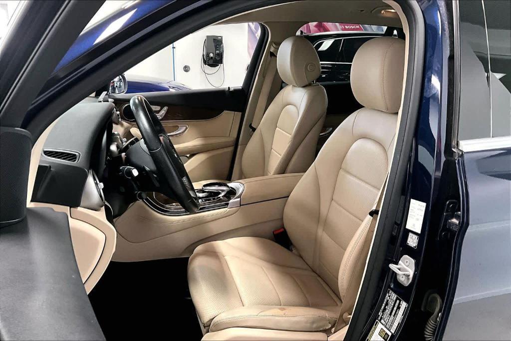 used 2016 Mercedes-Benz GLC-Class car, priced at $15,977