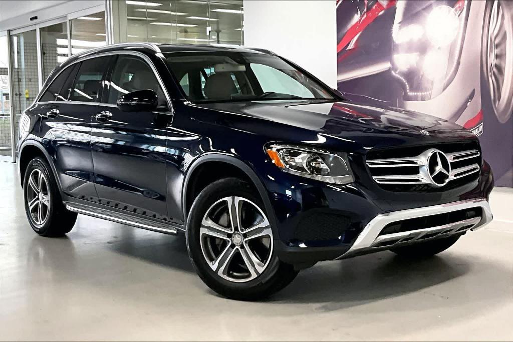 used 2016 Mercedes-Benz GLC-Class car, priced at $15,977