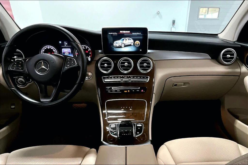 used 2016 Mercedes-Benz GLC-Class car, priced at $15,977