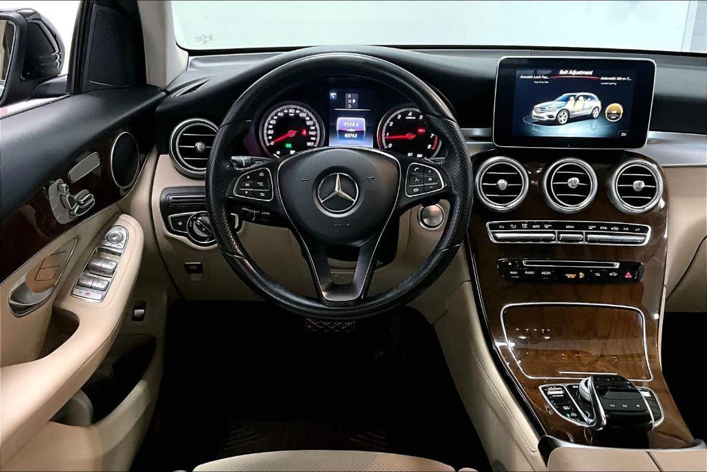 used 2016 Mercedes-Benz GLC-Class car, priced at $15,977