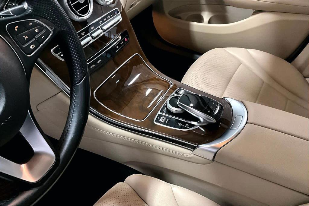 used 2016 Mercedes-Benz GLC-Class car, priced at $15,977