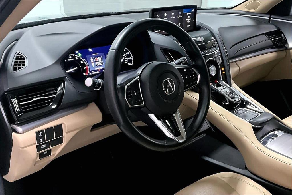 used 2024 Acura RDX car, priced at $36,026