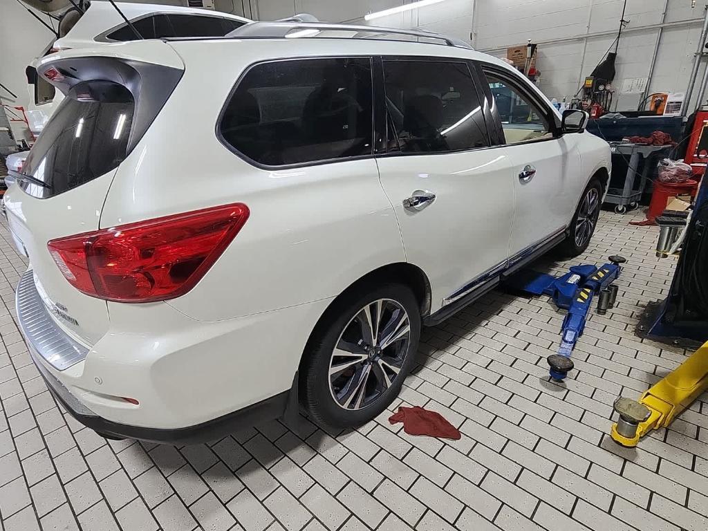 used 2017 Nissan Pathfinder car, priced at $13,267