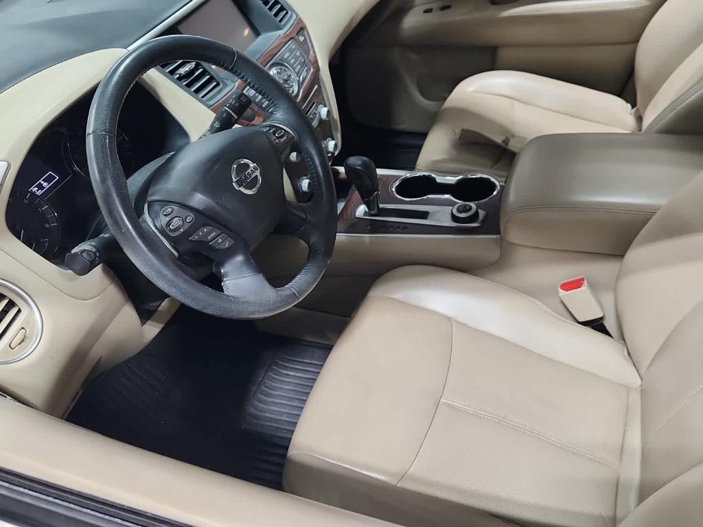 used 2017 Nissan Pathfinder car, priced at $13,267