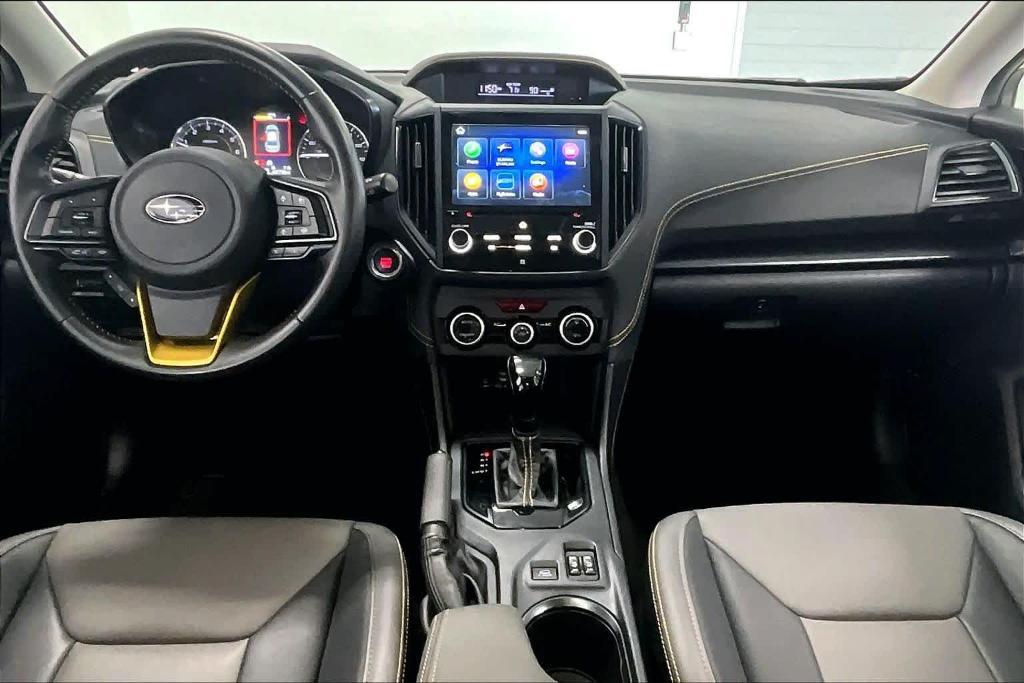 used 2023 Subaru Crosstrek car, priced at $25,237