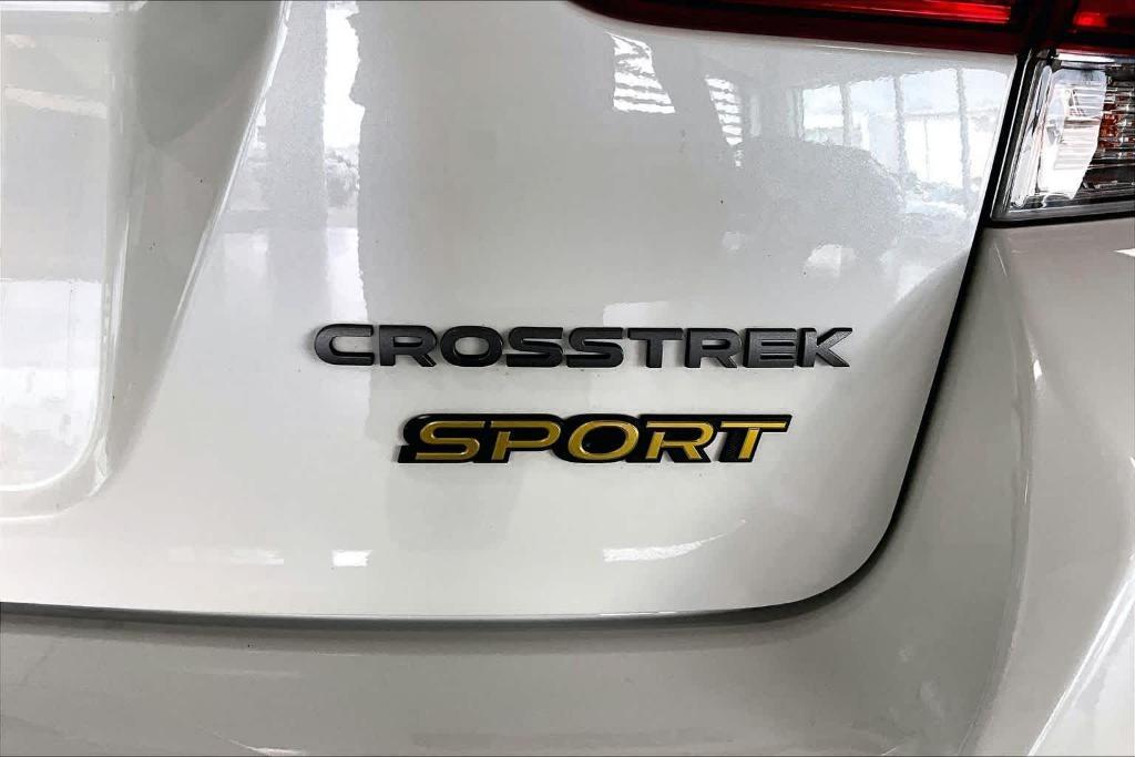 used 2023 Subaru Crosstrek car, priced at $25,237