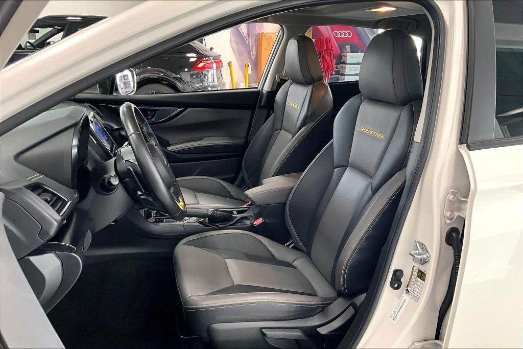 used 2023 Subaru Crosstrek car, priced at $25,237