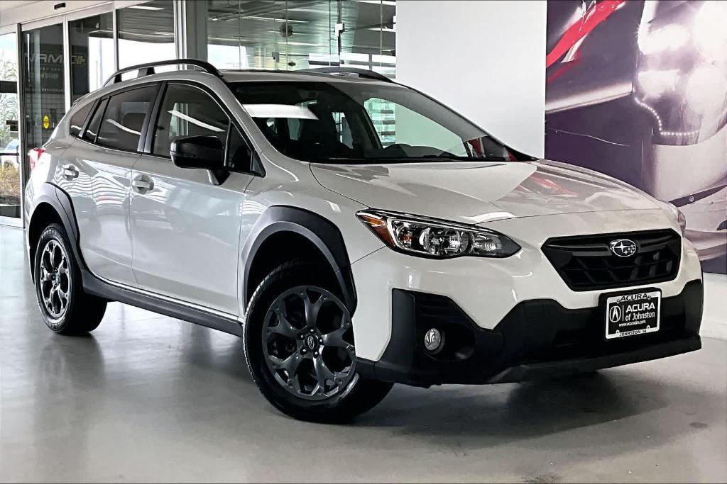 used 2023 Subaru Crosstrek car, priced at $25,237