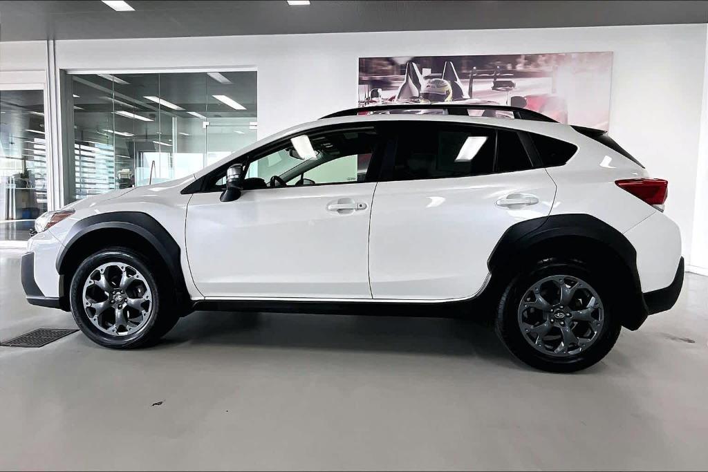 used 2023 Subaru Crosstrek car, priced at $25,237