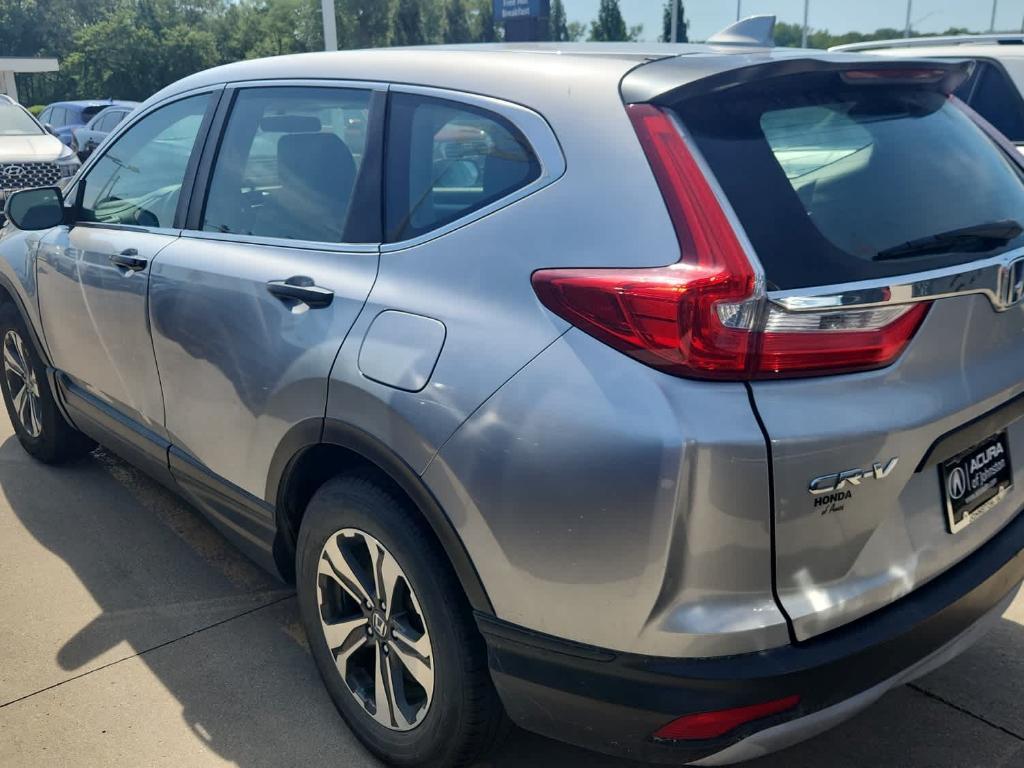 used 2017 Honda CR-V car, priced at $18,140