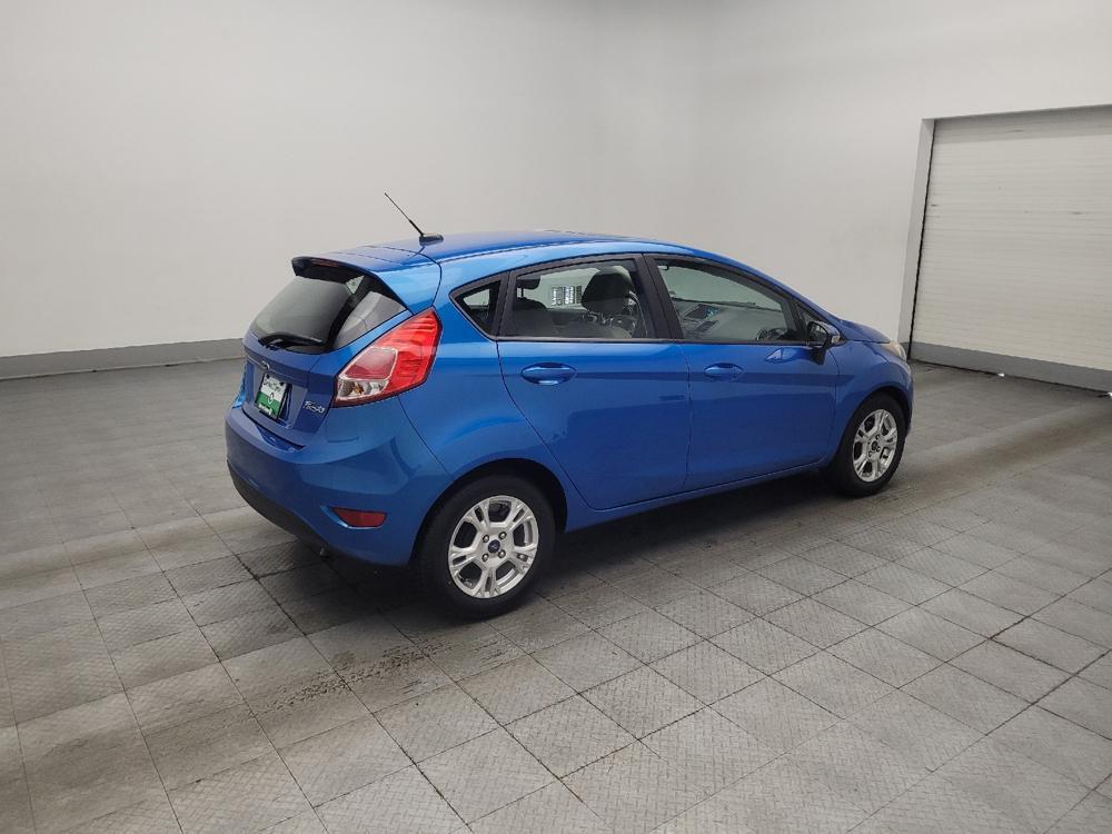 used 2016 Ford Fiesta car, priced at $9,295