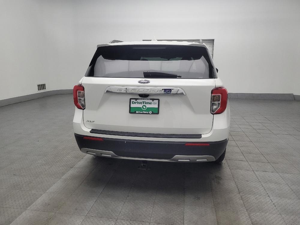 used 2024 Ford Explorer car, priced at $29,095