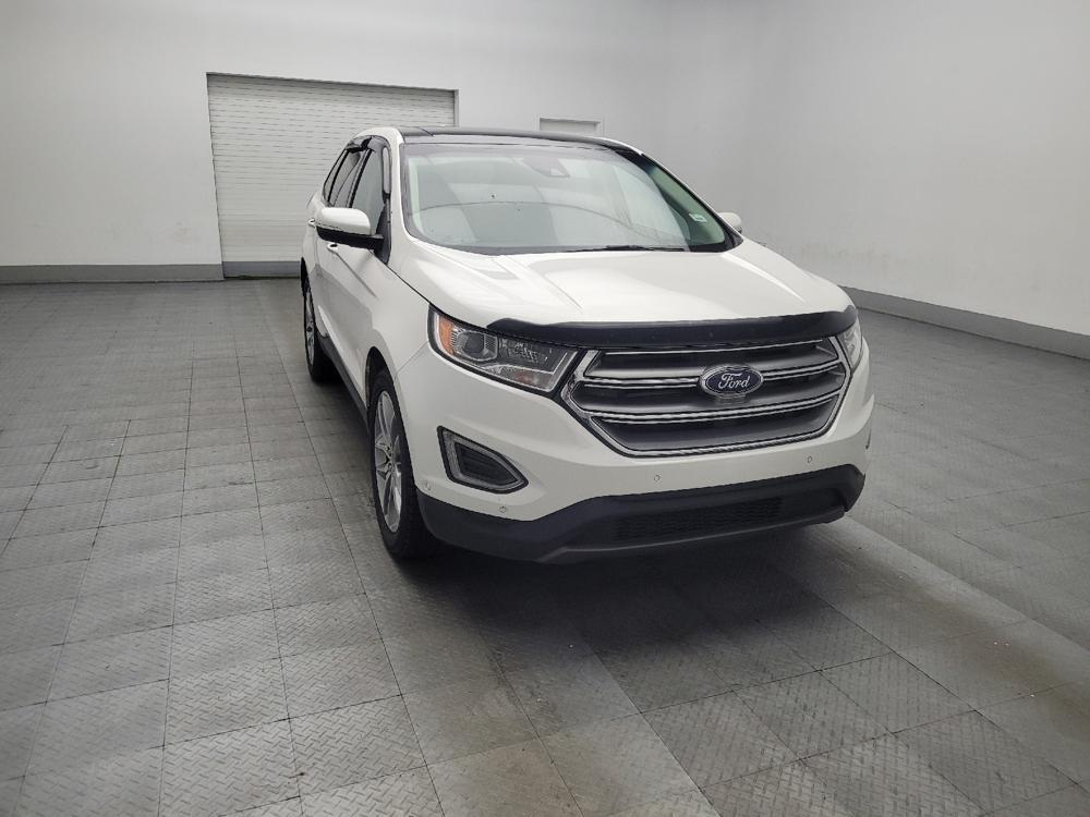 used 2018 Ford Edge car, priced at $16,495