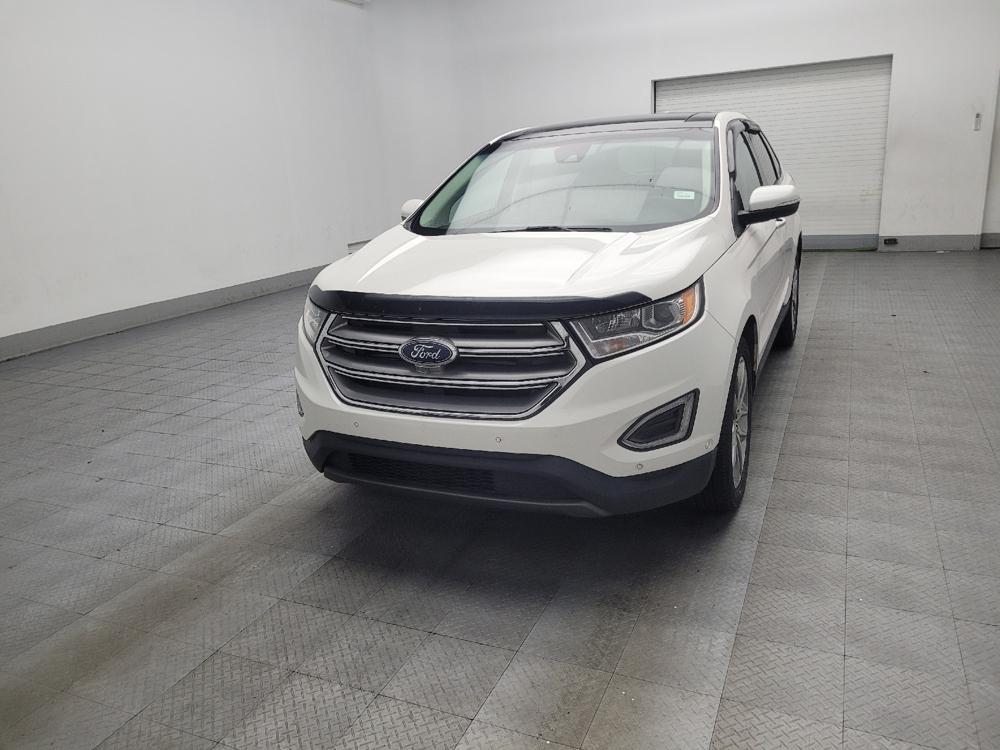 used 2018 Ford Edge car, priced at $16,495