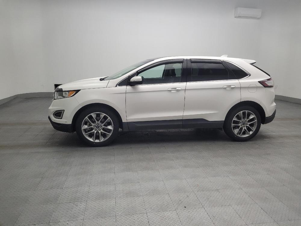 used 2018 Ford Edge car, priced at $16,495