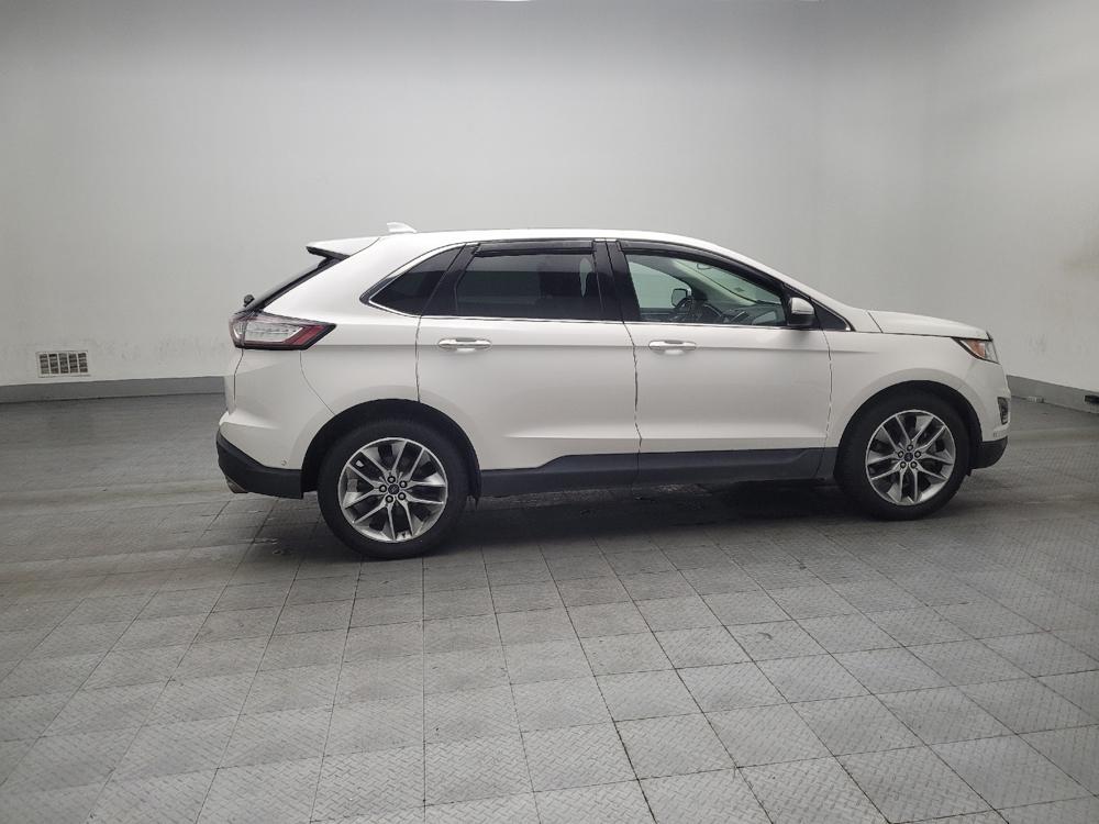 used 2018 Ford Edge car, priced at $16,495