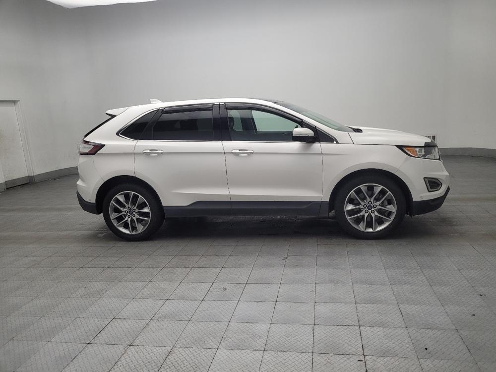 used 2018 Ford Edge car, priced at $16,495