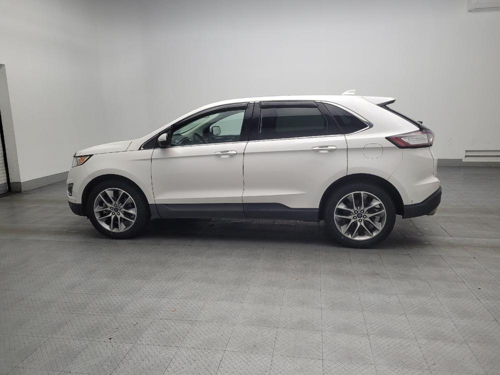 used 2018 Ford Edge car, priced at $16,495