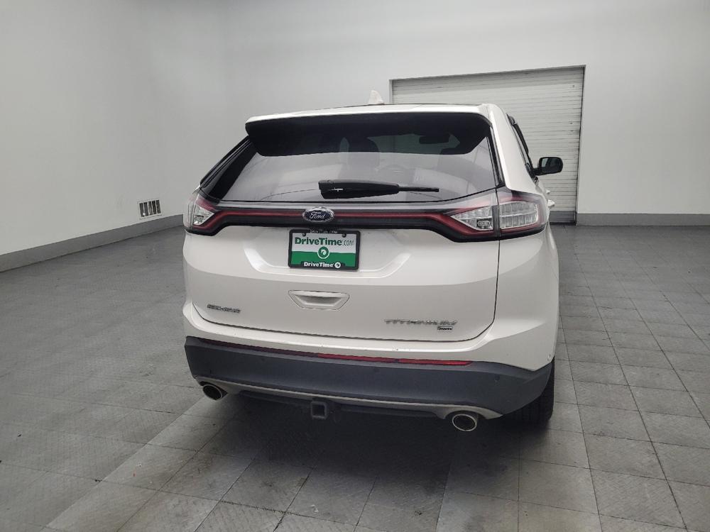 used 2018 Ford Edge car, priced at $16,495