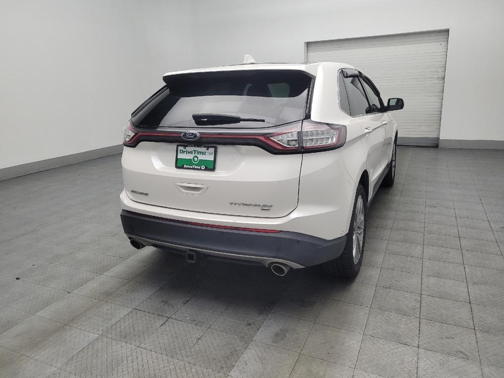 used 2018 Ford Edge car, priced at $16,495